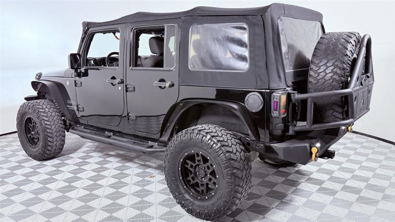 Jeep Wrangler Unlimited Sport 4WD 2017