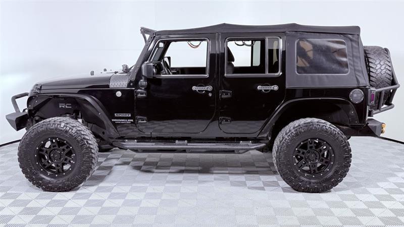 Jeep Wrangler Unlimited Sport 4WD 2017