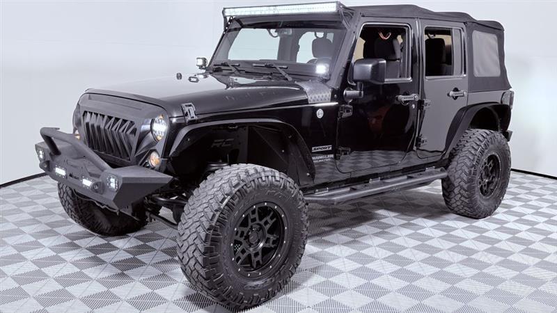Jeep Wrangler Unlimited Sport 4WD 2017