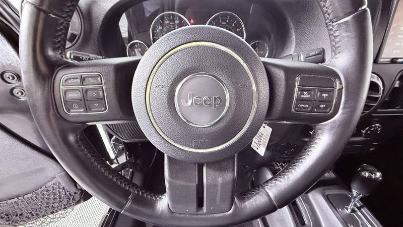 Jeep Wrangler Unlimited Sport 4WD 2017