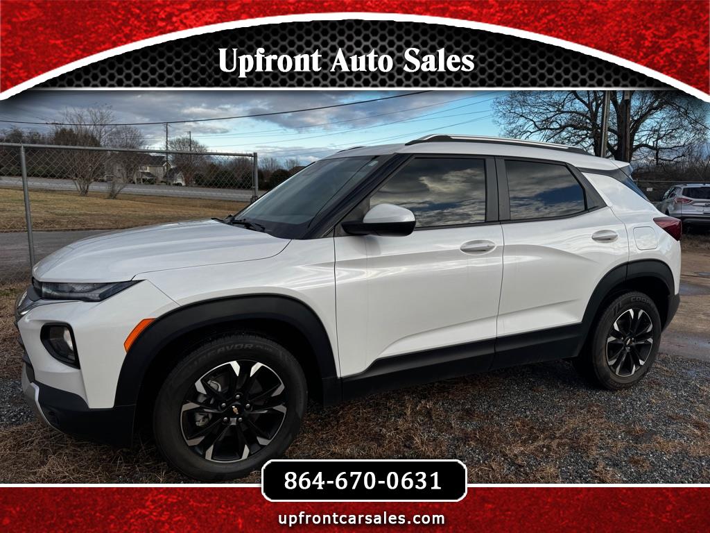 2021 Chevrolet Trailblazer LT's photo