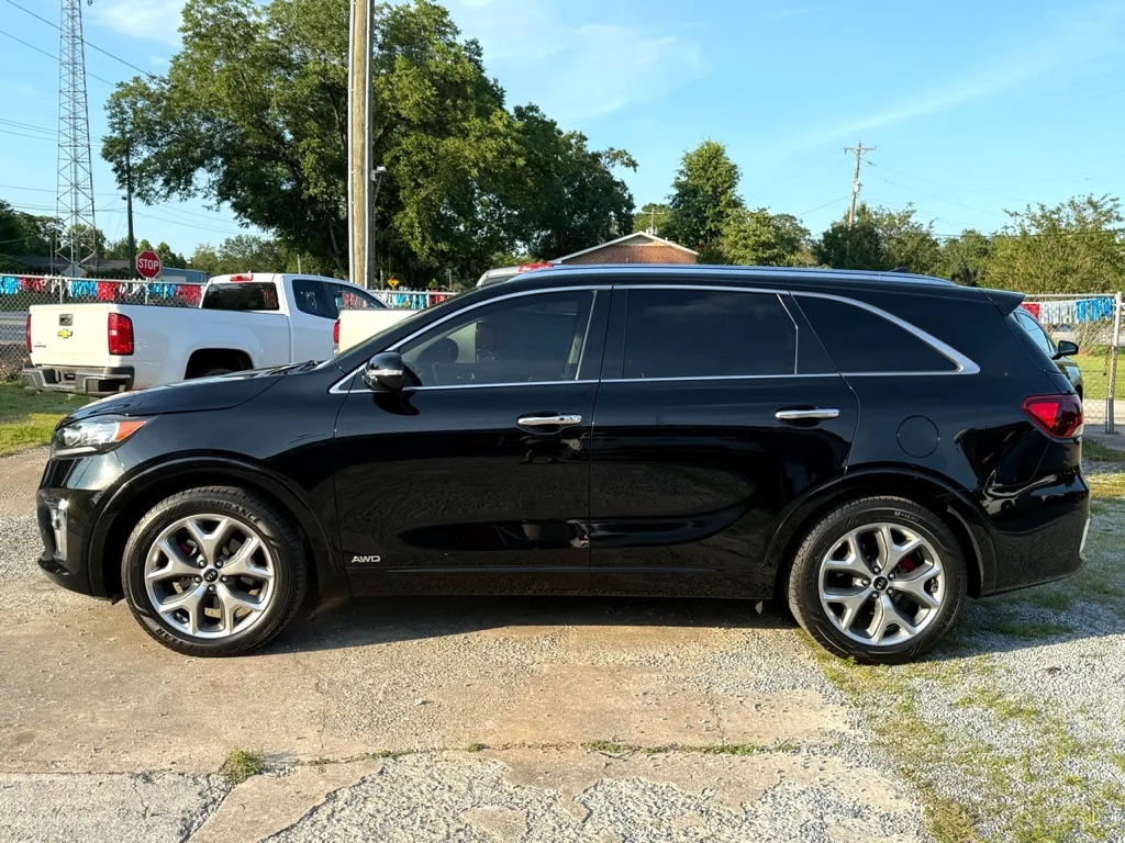 Kia Sorento SX Limited V6 AWD 2019