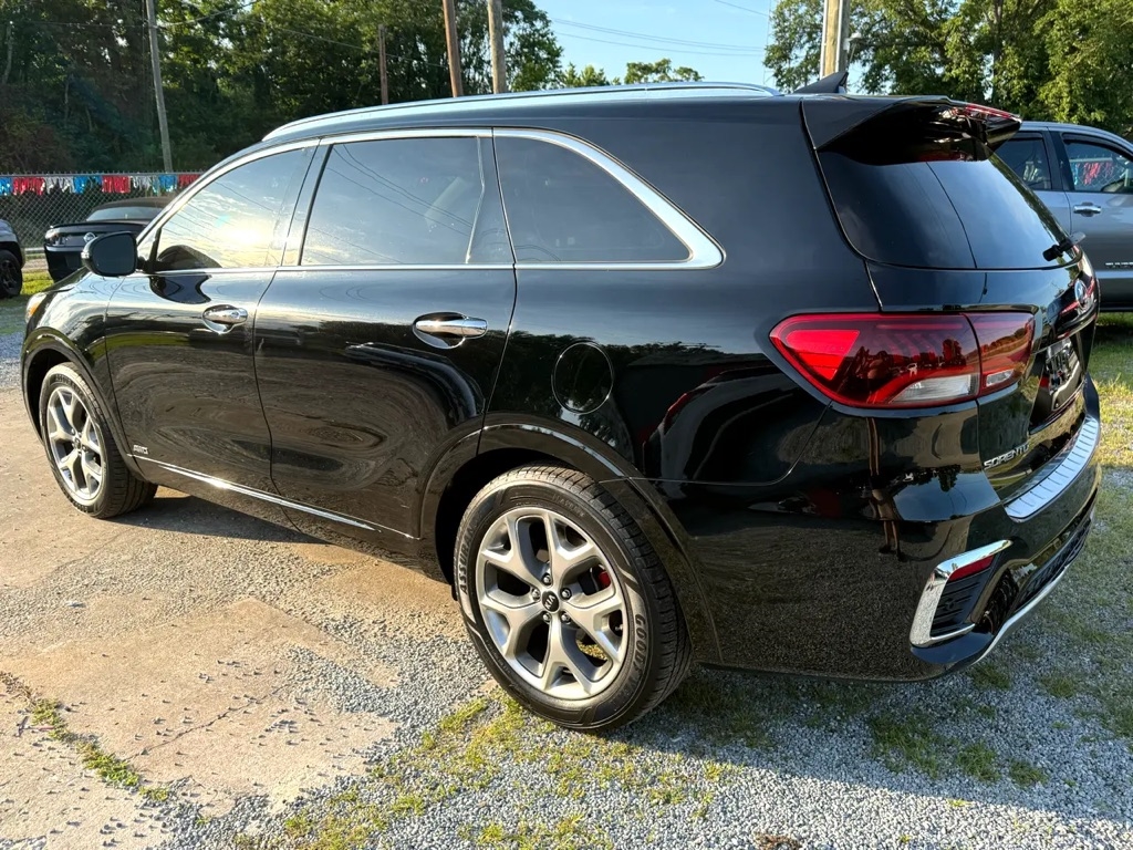 Kia Sorento SX Limited V6 AWD 2019