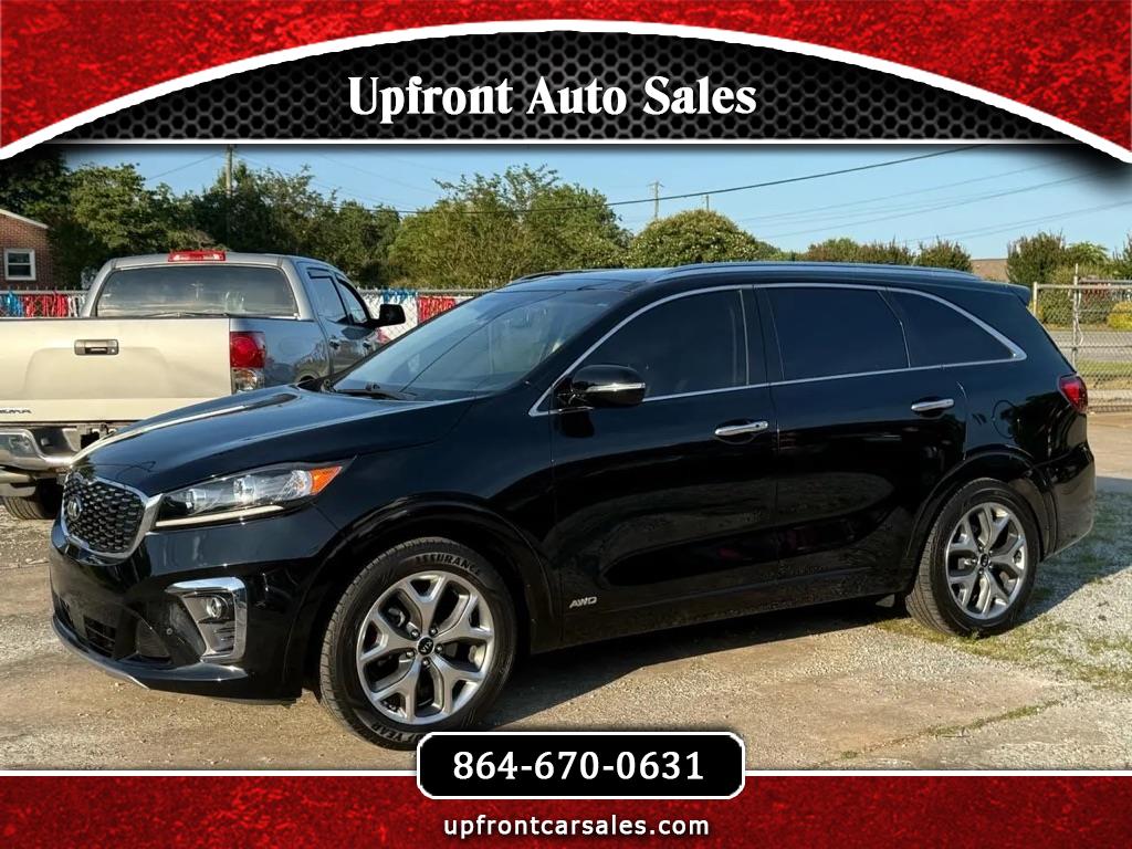2019 Kia Sorento SX's photo