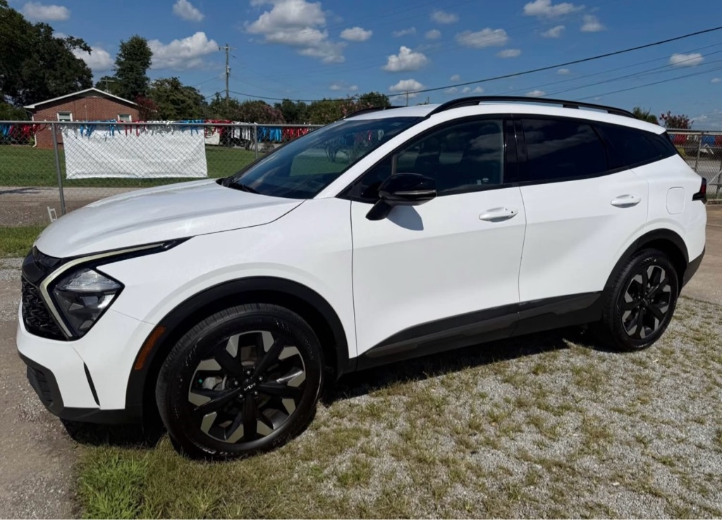2023 Kia Sportage X-Line's photo