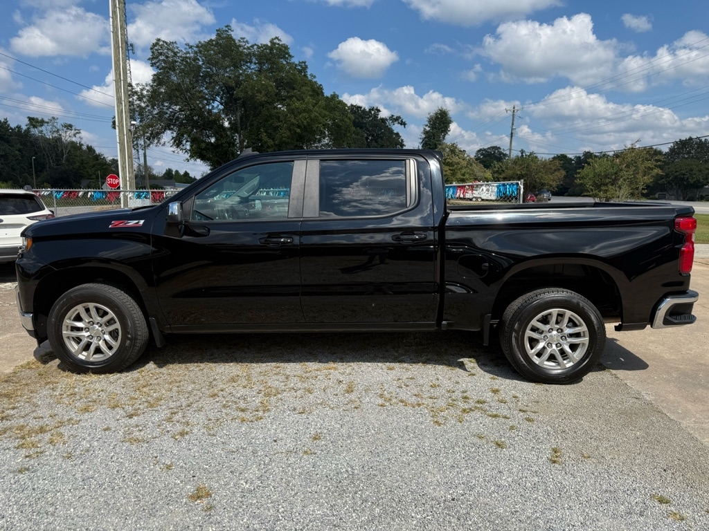 Chevrolet Silverado 1500 LT Crew Cab 4WD 2019