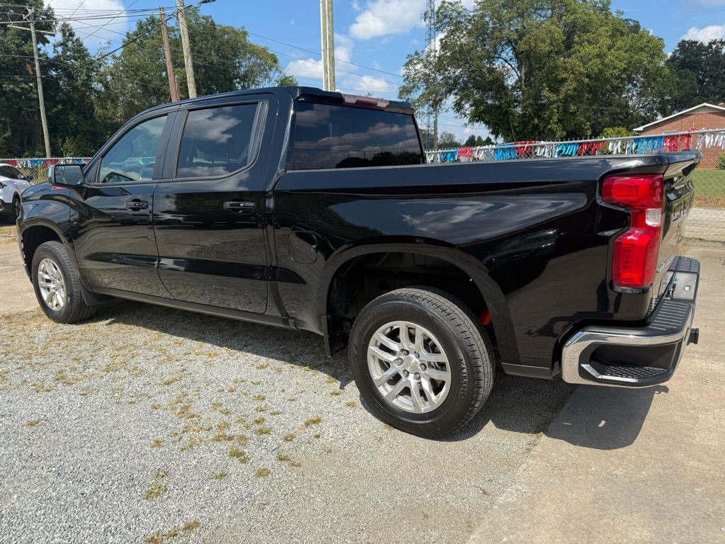 Chevrolet Silverado 1500 LT Crew Cab 4WD 2019