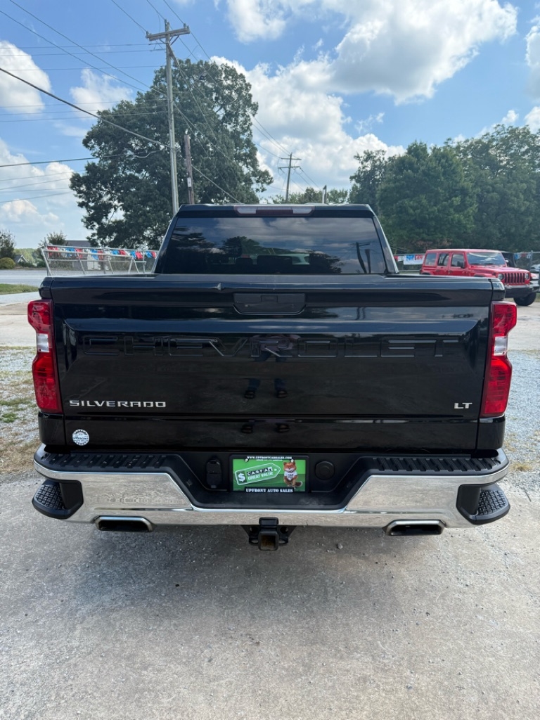 Chevrolet Silverado 1500 LT Crew Cab 4WD 2019