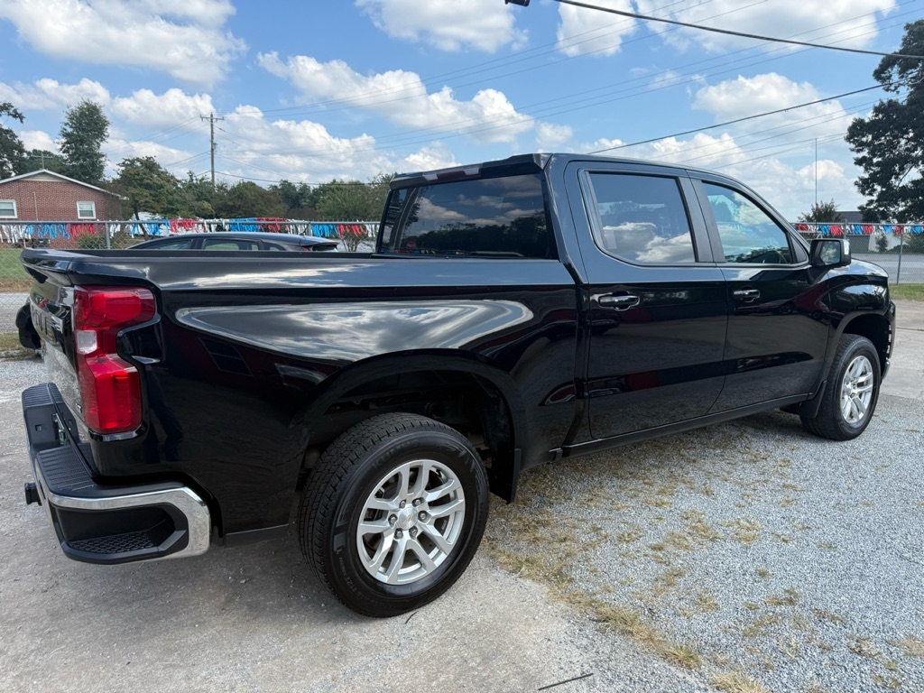 Chevrolet Silverado 1500 LT Crew Cab 4WD 2019