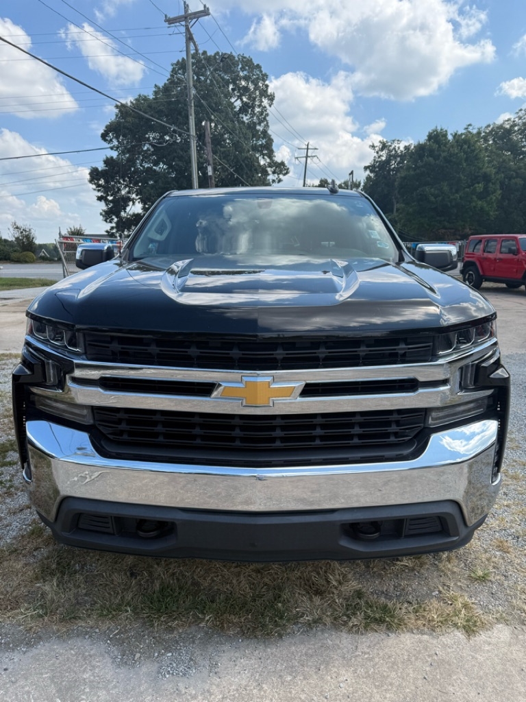 Chevrolet Silverado 1500 LT Crew Cab 4WD 2019