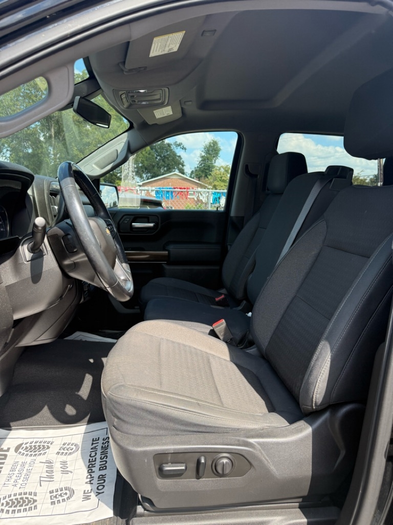 Chevrolet Silverado 1500 LT Crew Cab 4WD 2019