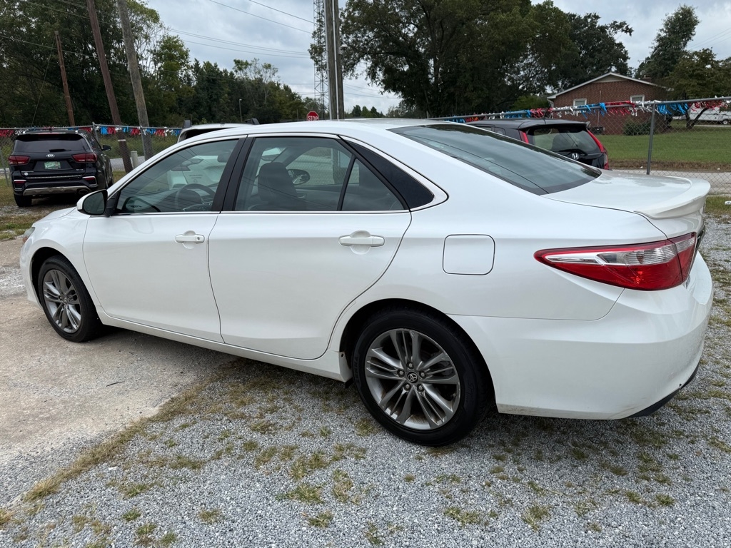 Toyota Camry LE 2016