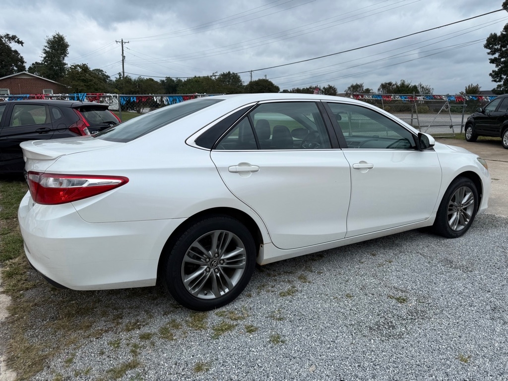 Toyota Camry LE 2016