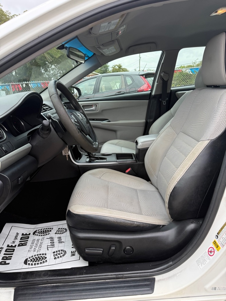 Toyota Camry LE 2016