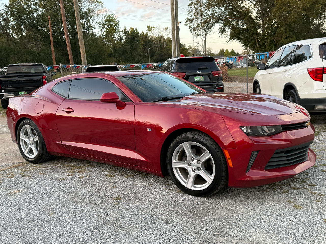 Chevrolet Camaro 1LT Coupe 2017 Chevrolet Camaro 1LT Coupe 2017