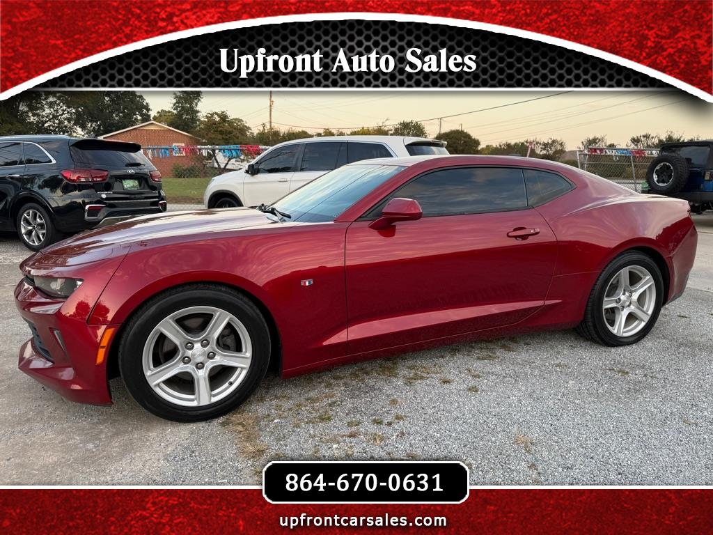 2017 Chevrolet Camaro 1LT's photo