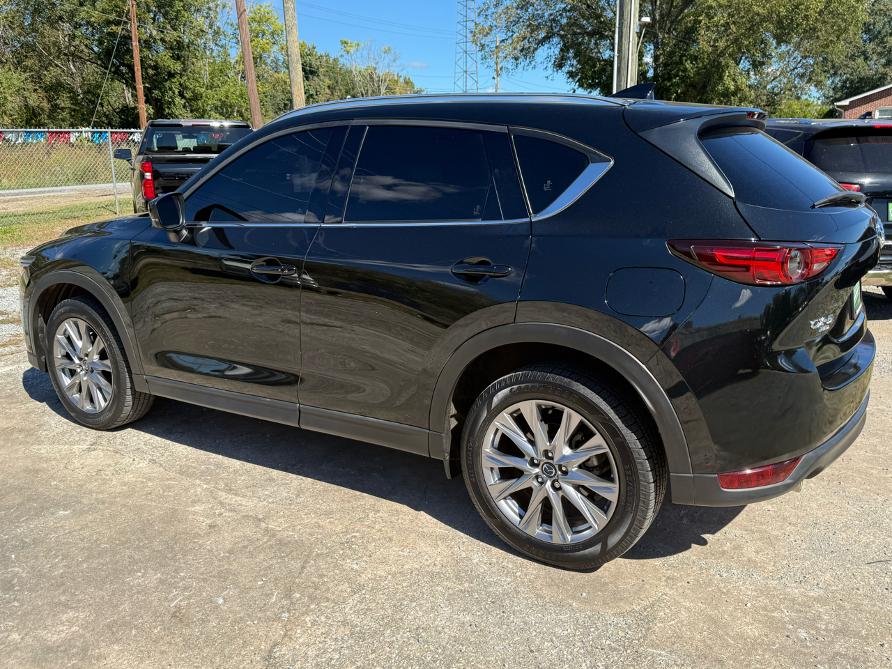 Mazda CX-5 Grand Touring AWD 2021 Mazda CX-5 Grand Touring AWD 2021