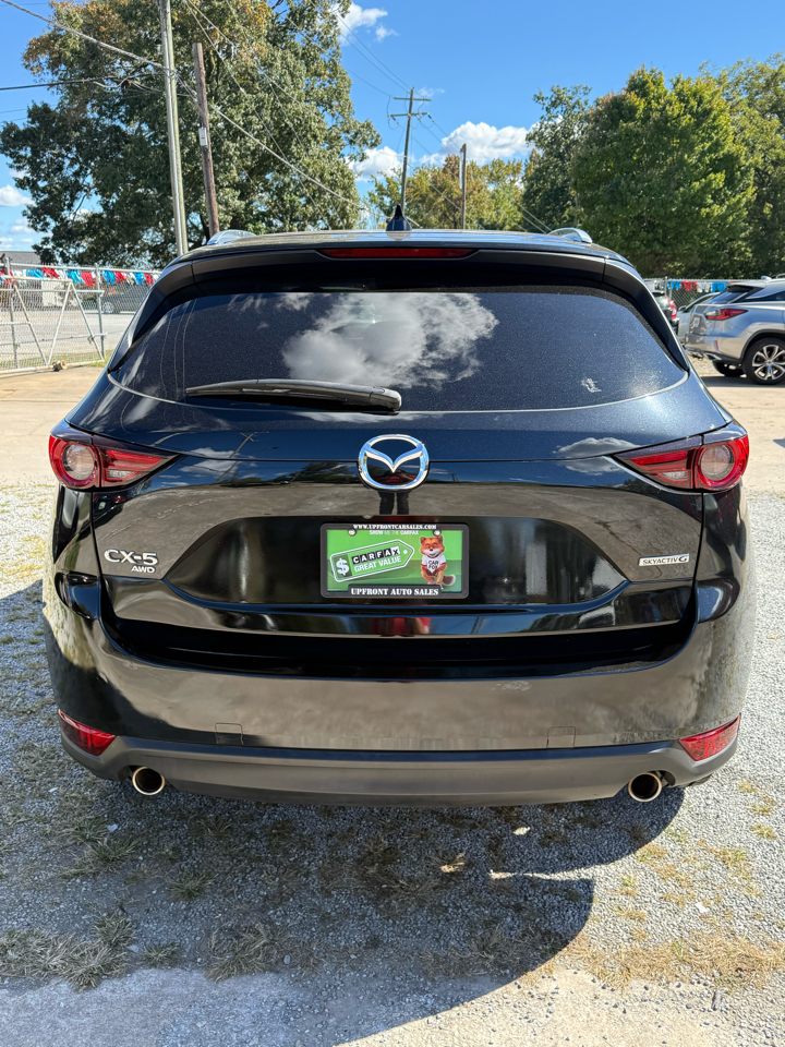 Mazda CX-5 Grand Touring AWD 2021 Mazda CX-5 Grand Touring AWD 2021