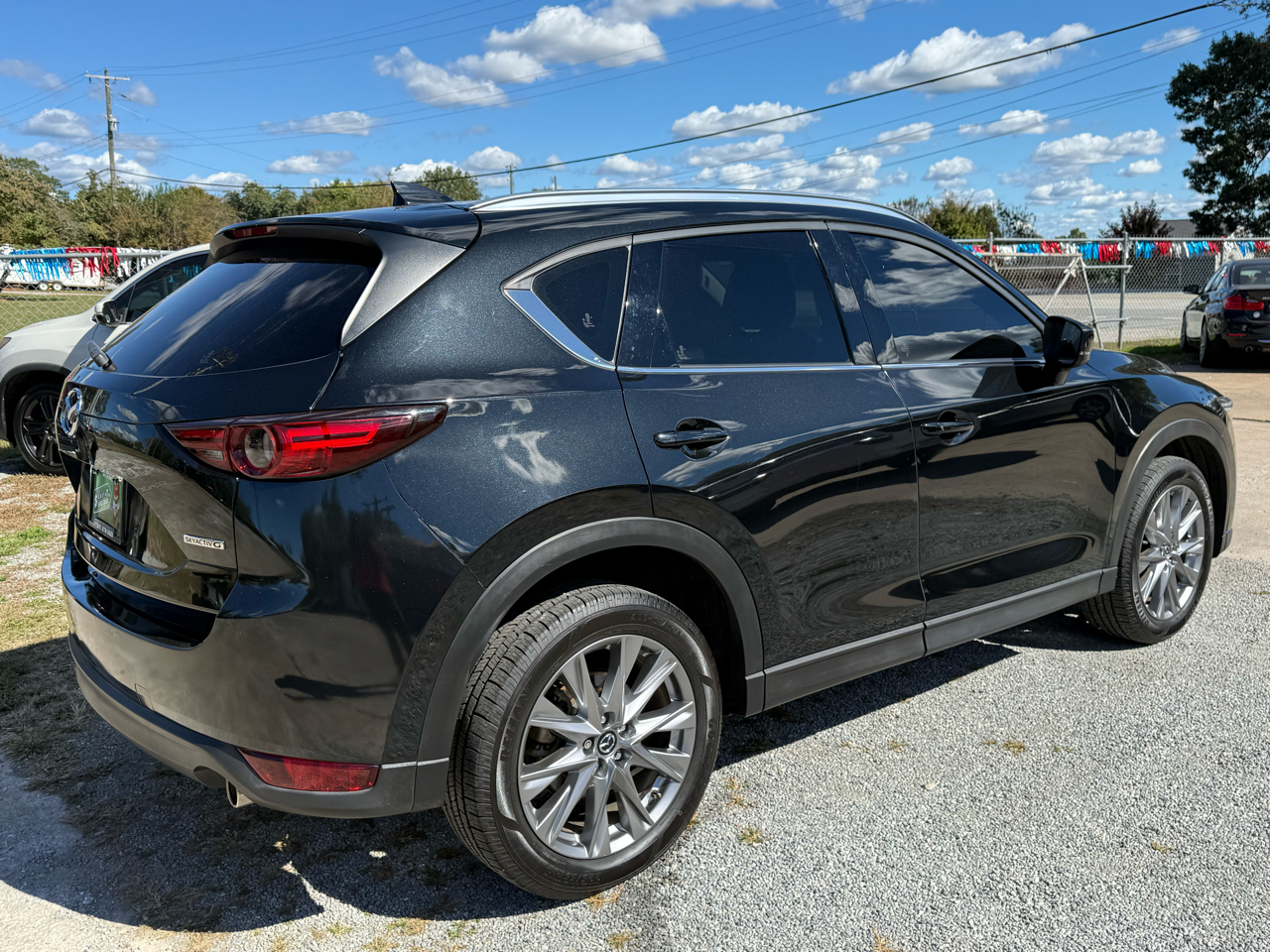 Mazda CX-5 Grand Touring AWD 2021 Mazda CX-5 Grand Touring AWD 2021