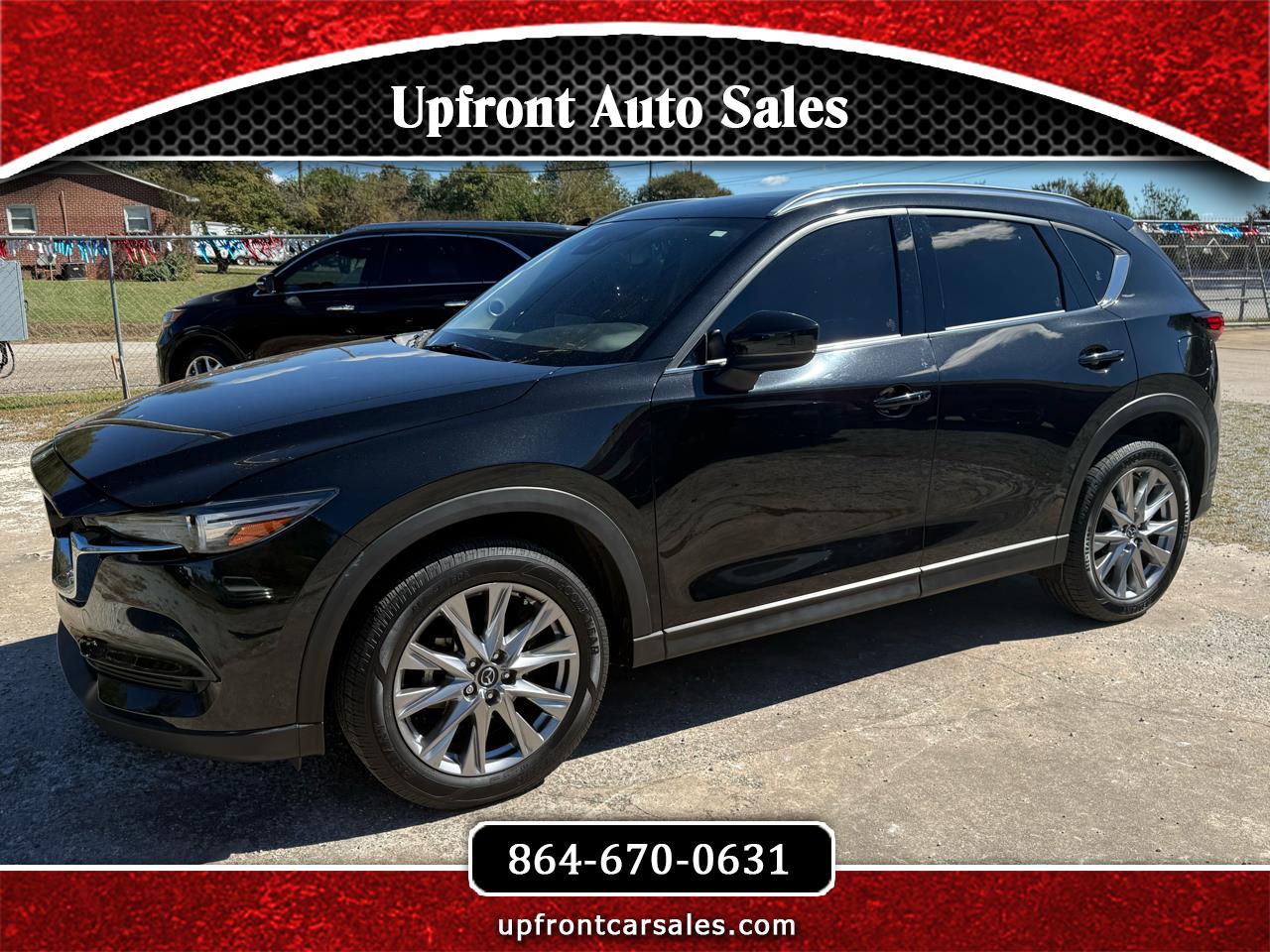 2021 Mazda CX-5 Grand Touring AWD