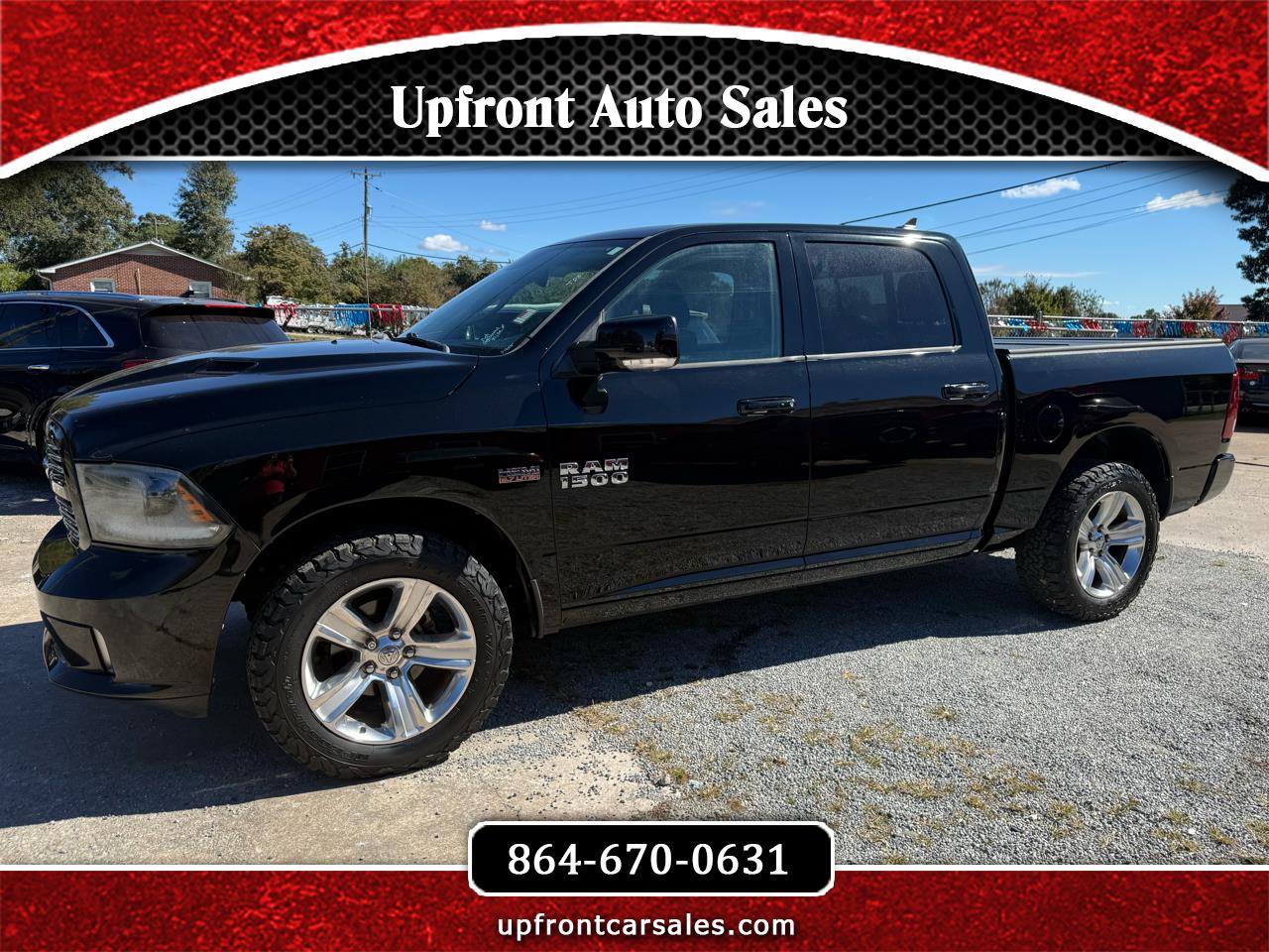 2015 RAM Ram 1500 Pickup Sport's photo