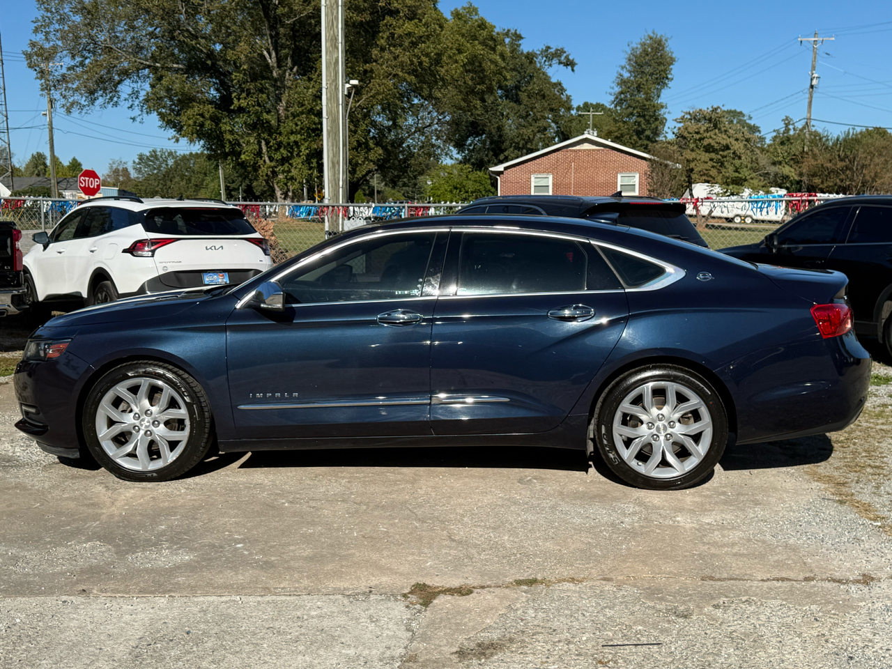 Chevrolet Impala Premier 2019 Chevrolet Impala Premier 2019