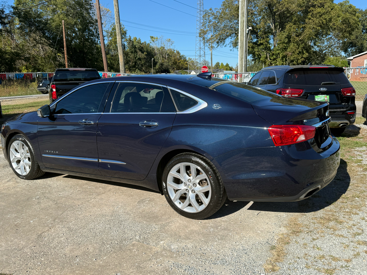Chevrolet Impala Premier 2019 Chevrolet Impala Premier 2019