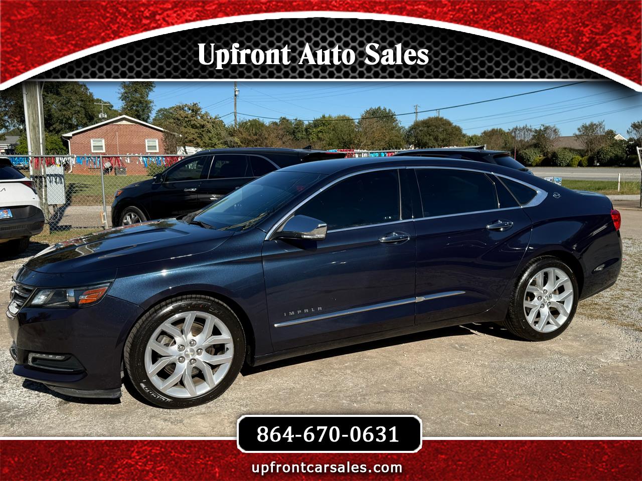 2019 Chevrolet Impala Premier