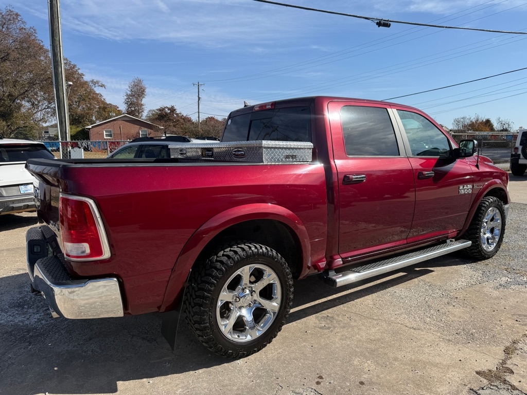 RAM 1500 Laramie Crew Cab SWB 4WD 2018