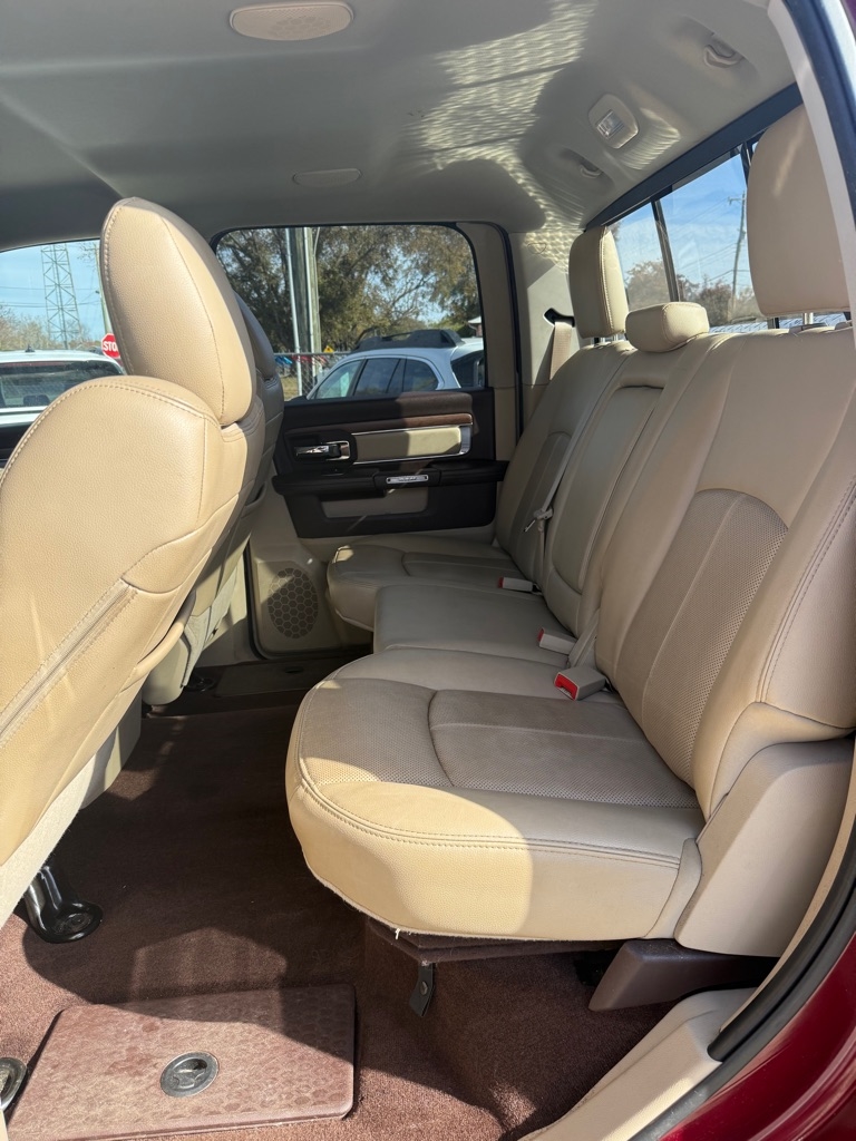 RAM 1500 Laramie Crew Cab SWB 4WD 2018