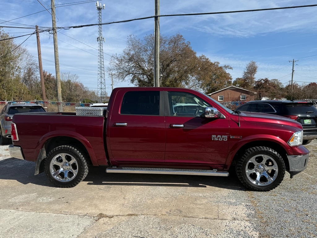 RAM 1500 Laramie Crew Cab SWB 4WD 2018
