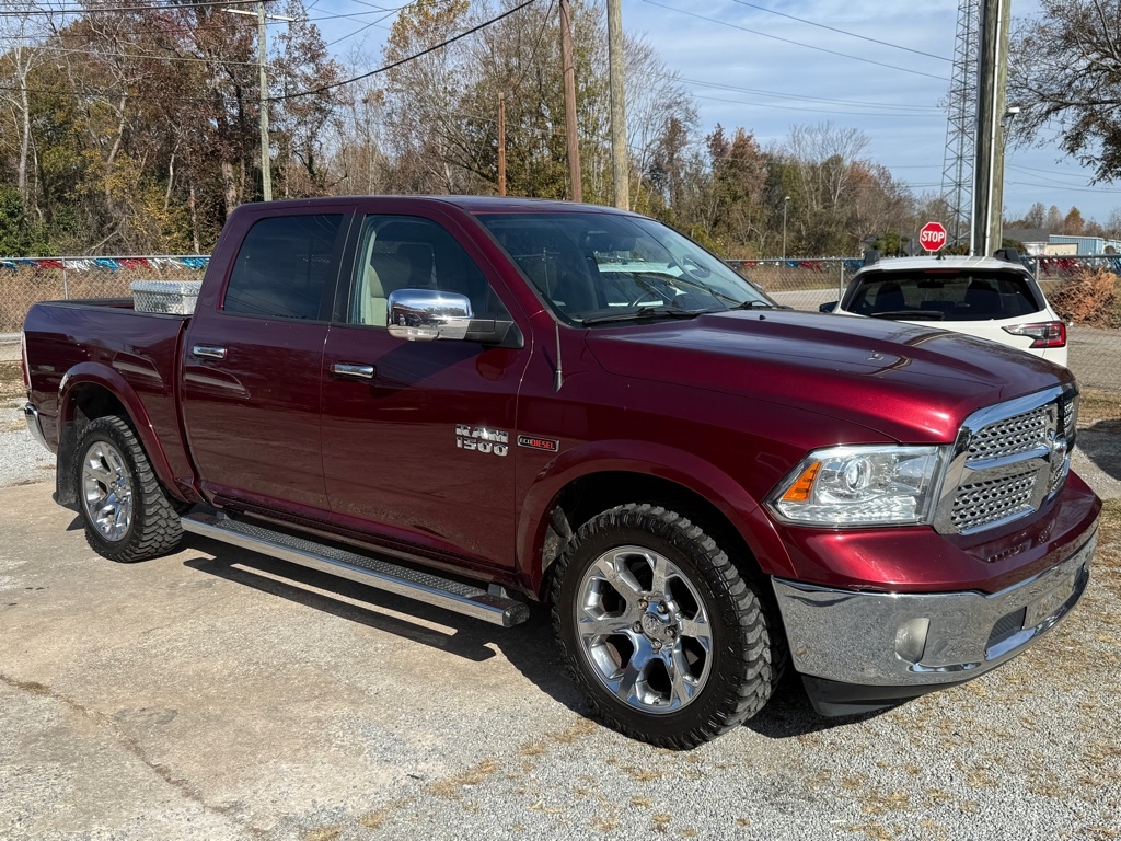 RAM 1500 Laramie Crew Cab SWB 4WD 2018