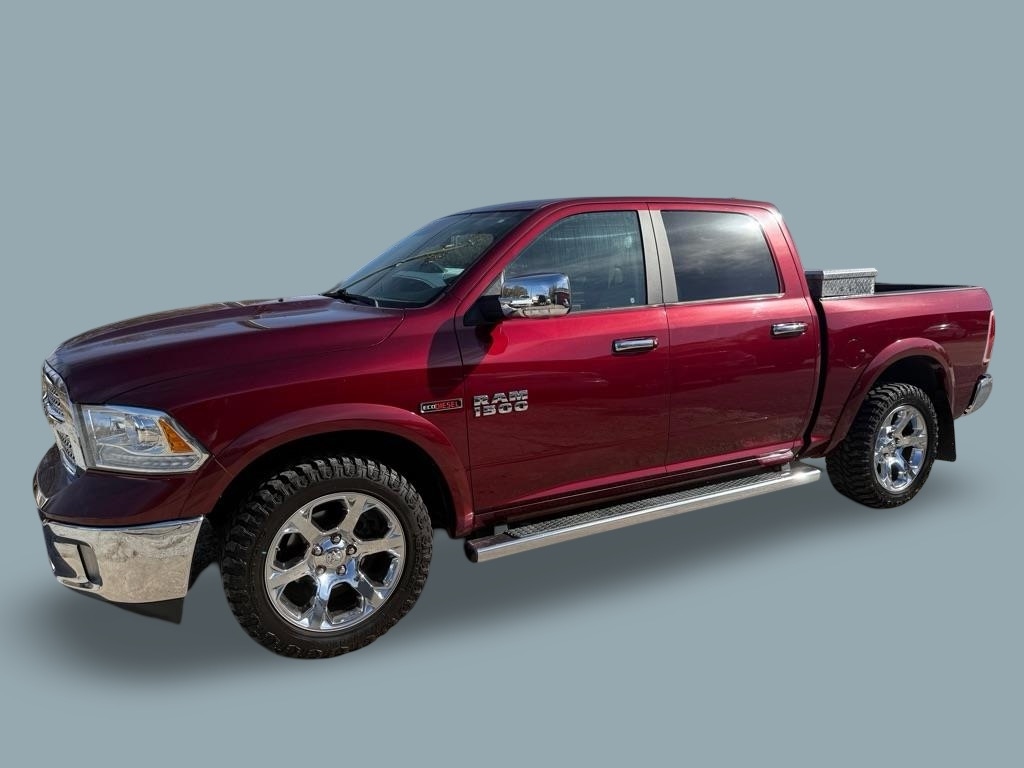 RAM 1500 Laramie Crew Cab SWB 4WD 2018