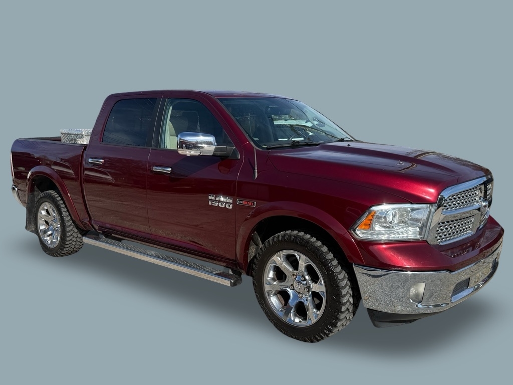 RAM 1500 Laramie Crew Cab SWB 4WD 2018