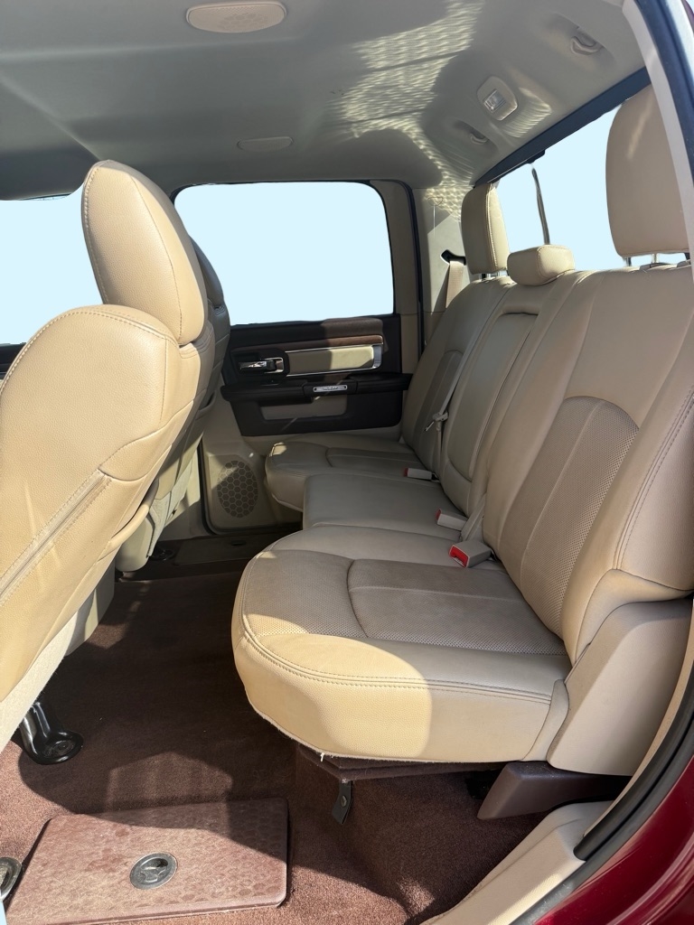 RAM 1500 Laramie Crew Cab SWB 4WD 2018