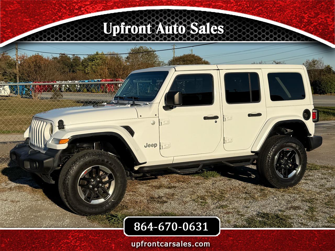 2018 Jeep All-New Wrangler Unlimited Sport S