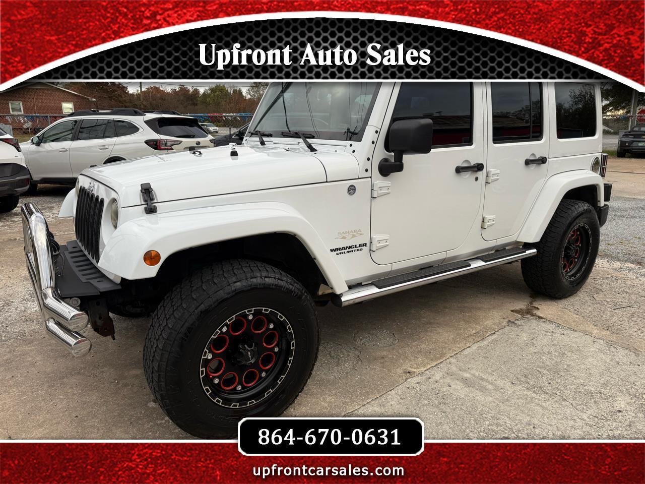2011 Jeep Wrangler Unlimited Sahara 4WD