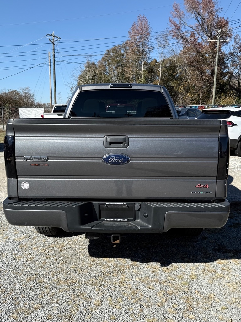 Ford F-150 XL SuperCab 8-ft. Bed 4WD 2013
