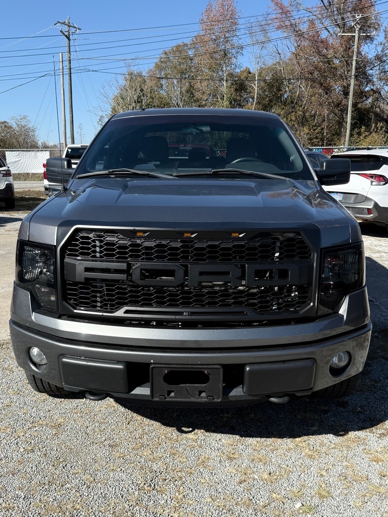 Ford F-150 XL SuperCab 8-ft. Bed 4WD 2013