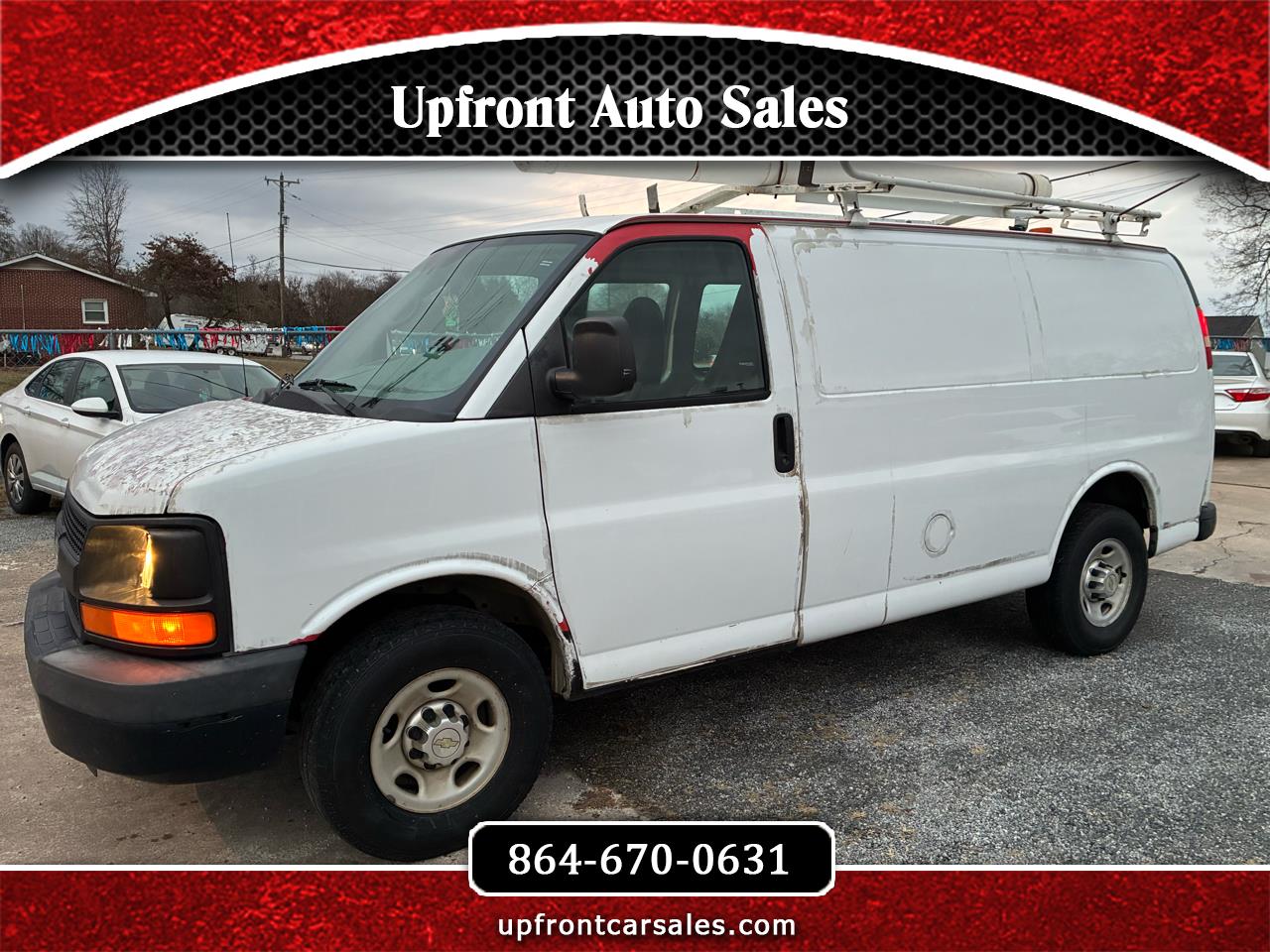 2013 Chevrolet Express 2500 Cargo