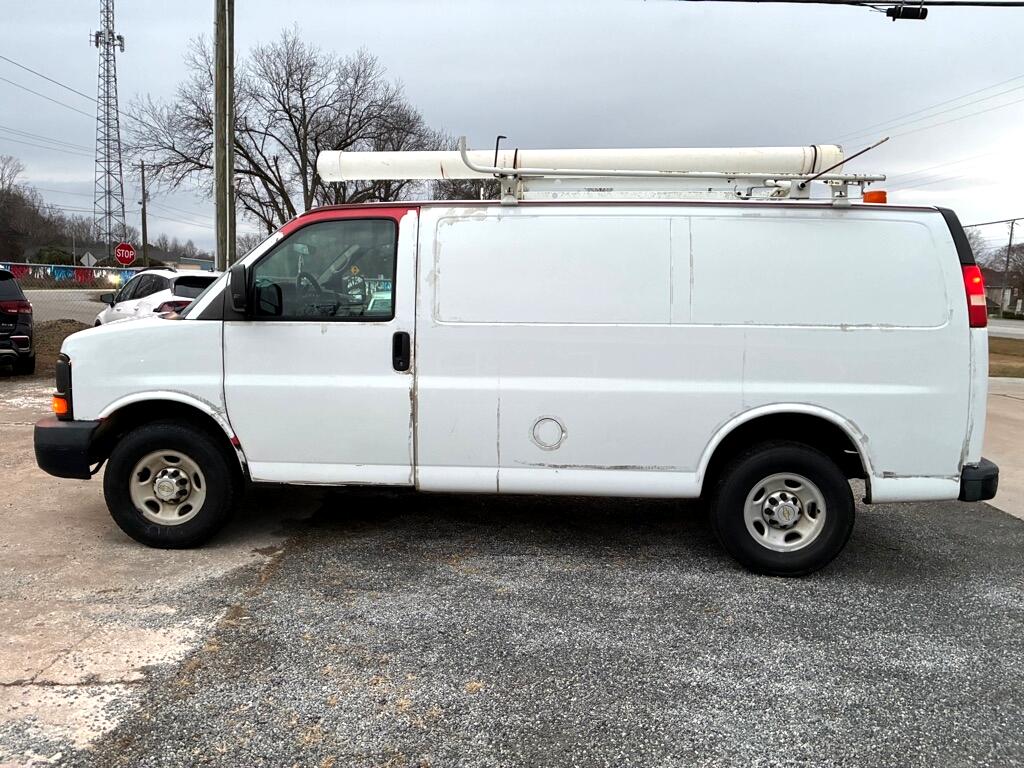 Chevrolet Express 2500 Cargo 2013