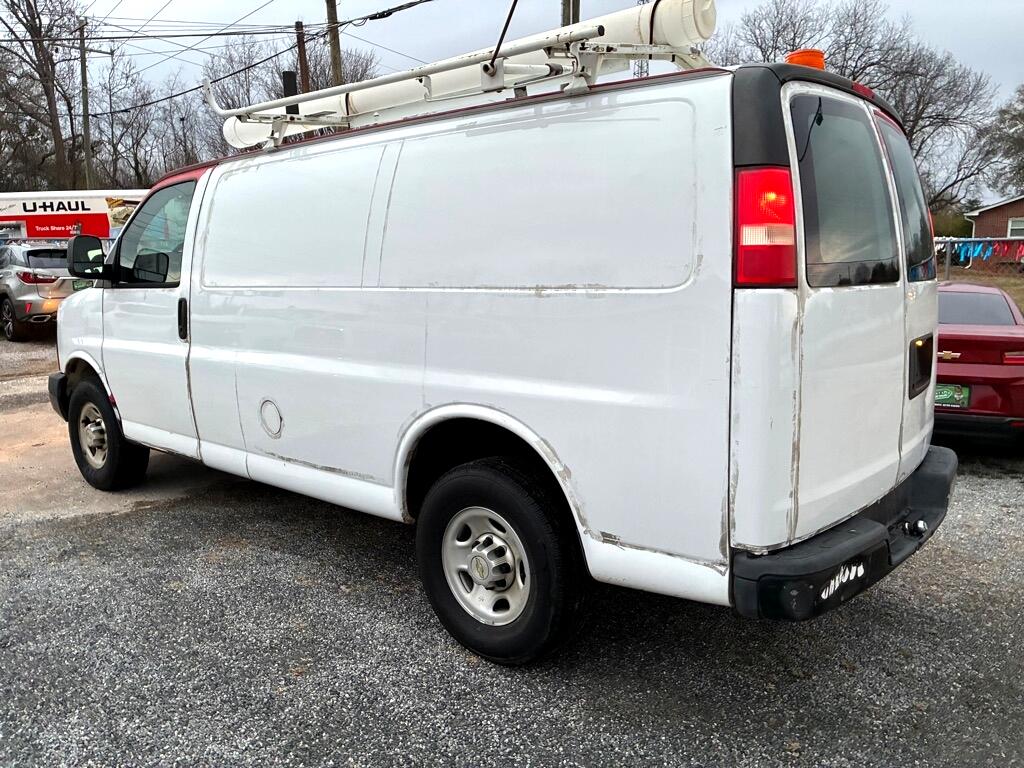 Chevrolet Express 2500 Cargo 2013