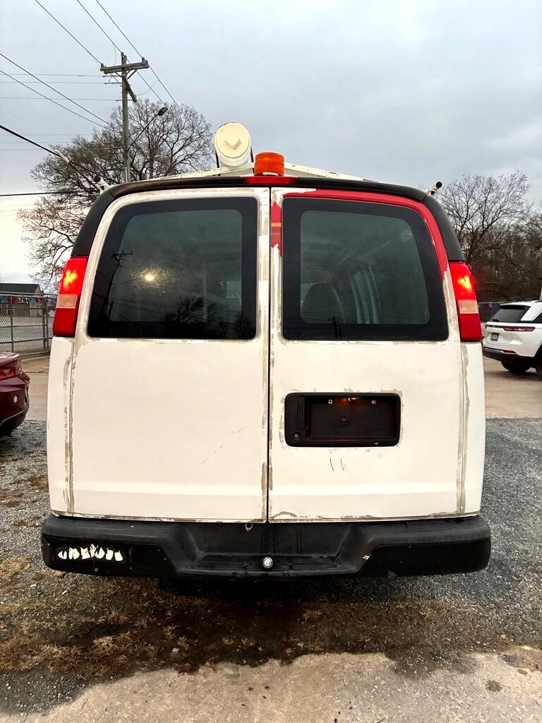 Chevrolet Express 2500 Cargo 2013