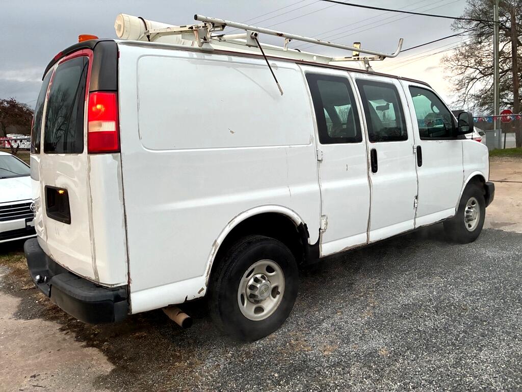 Chevrolet Express 2500 Cargo 2013