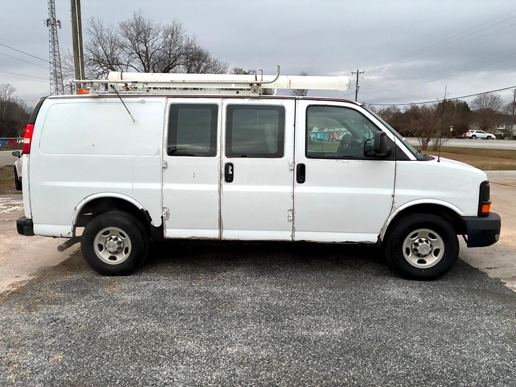 Chevrolet Express 2500 Cargo 2013
