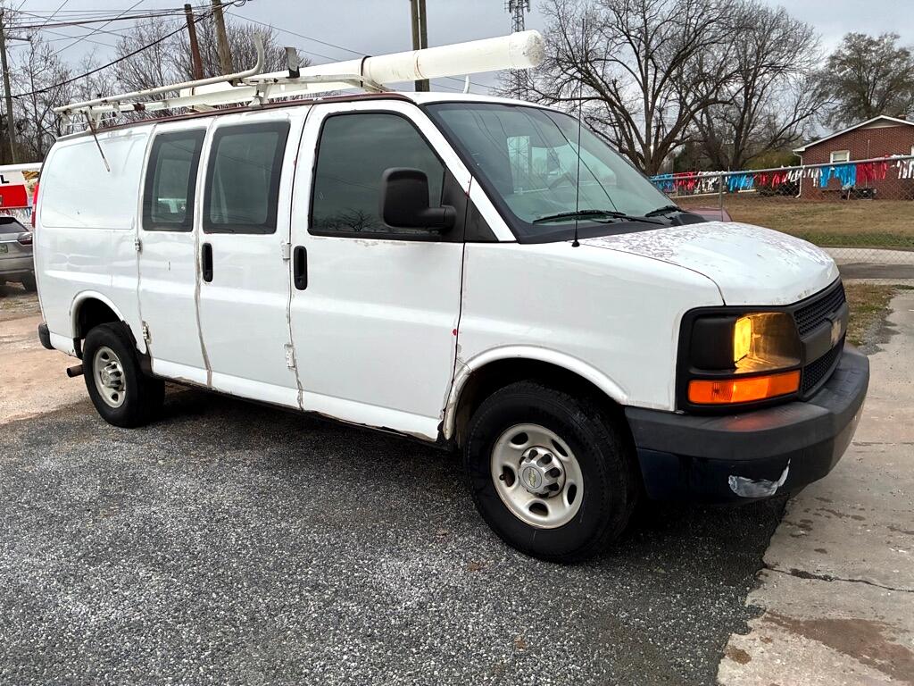 Chevrolet Express 2500 Cargo 2013
