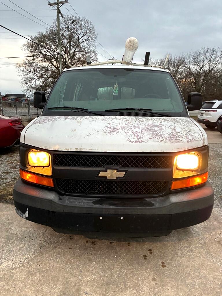 Chevrolet Express 2500 Cargo 2013