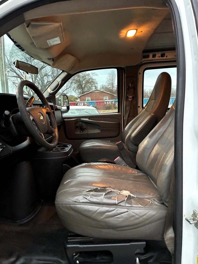 Chevrolet Express 2500 Cargo 2013