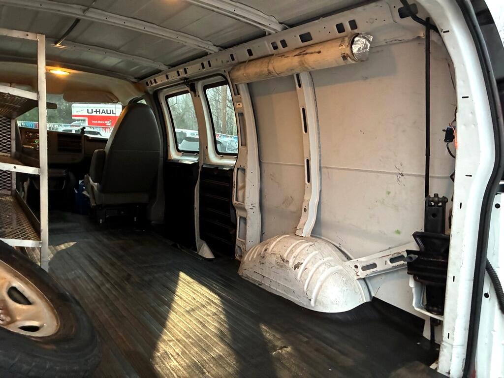 Chevrolet Express 2500 Cargo 2013