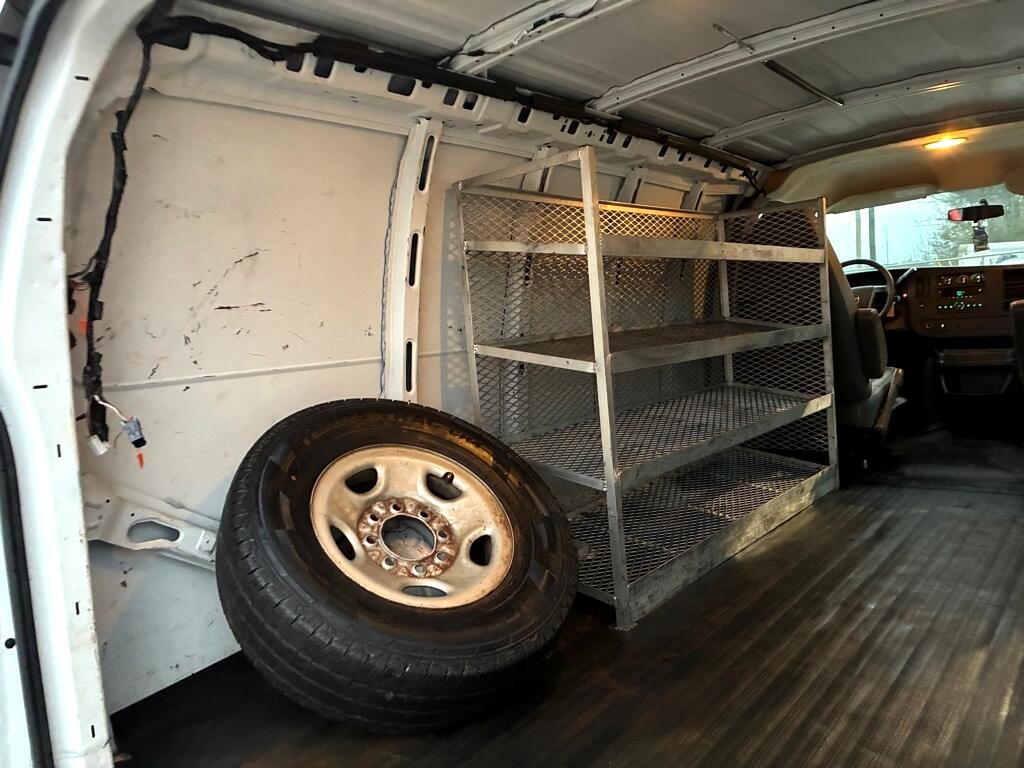 Chevrolet Express 2500 Cargo 2013